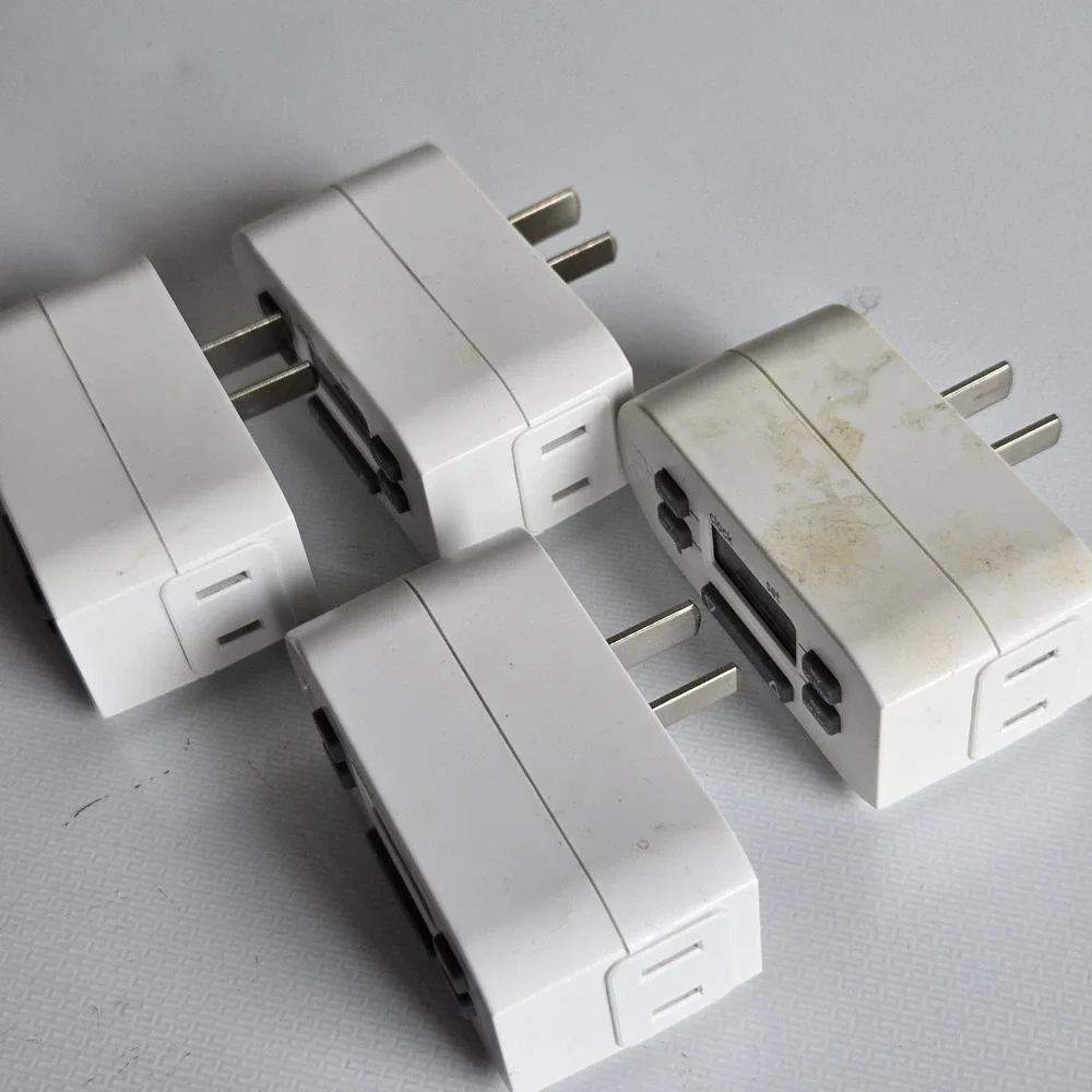4 myTouchSmart Indoor Simple Set Plug-In‎ Digital Timer Bar Programmable